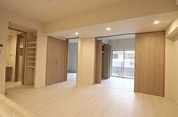 ART RESIDENCE IN MISATO CHUO 9階2LDKのリビング/ダイニング