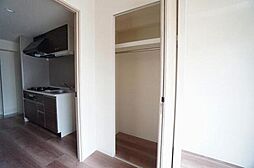 ROOTs Ryogoku 9階1Kのリビング/ダイニング