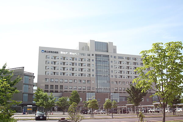 画像21:新潟県立新発田病院 1417m
