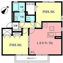 グランエトワールB 1階