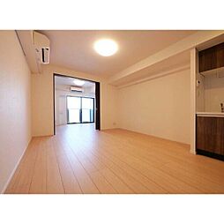 Ｍｉｎｄ Ｓｈｉｍｕｒａｓａｋａｕｅ 7階1LDKのリビング/ダイニング