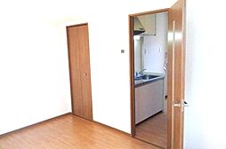 シャルム桜上水 1階1Kのリビング/ダイニング