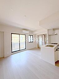 サンウッドテラス東京尾久 2階2LDKのリビング/ダイニング