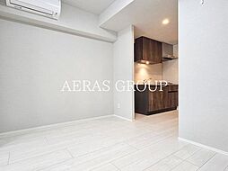 クレストコート渋谷笹塚 202 2階1LDKのリビング/ダイニング