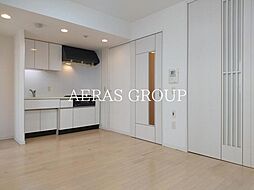 コンフォリア市谷薬王寺 203 2階1LDKのリビング/ダイニング