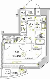 セジョリ新江古田 6階/-