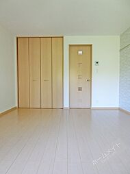 ヴェルドミールII 1階1Kのリビング/ダイニング