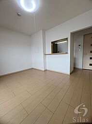 近鉄京都線 伏見駅 徒歩15分の賃貸マンション 5階1LDKのリビング/ダイニング