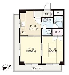 グランドプラザ 2階/201