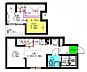 間取り：間取図