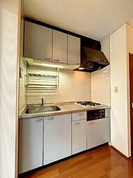 シェ・フルール 2階1Kのリビング/ダイニング