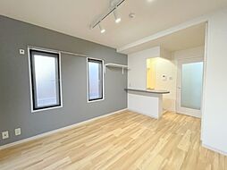 ローズガーデン53番館 1階1Kのリビング/ダイニング