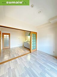 EAST VILLAGE 2001 1階3DKのリビング/ダイニング