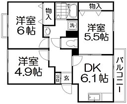 間取り：227091869439