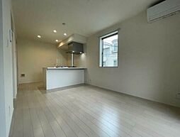 自由が丘ロングフィールド 3階1LDKのリビング/ダイニング