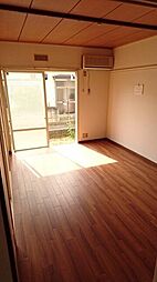 光ハイツ 1階2DKのリビング/ダイニング