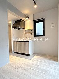 ライブフラット門前仲町 202 2階1DKのリビング/ダイニング