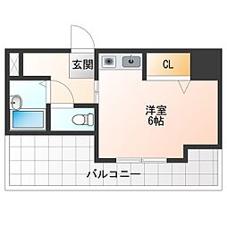 Osaka Metro四つ橋線 四ツ橋駅 徒歩5分 8階/-