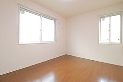 レスポワールB 1階1LDKのリビング/ダイニング