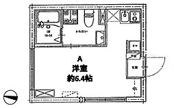 間取図画像 ワンルーム