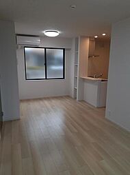 アンソレイユ 1階1LDKのリビング/ダイニング