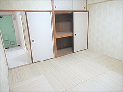 上北沢グリーンコーポ 6階2Kのリビング/ダイニング