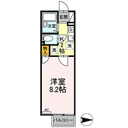 エクレール相原 2階