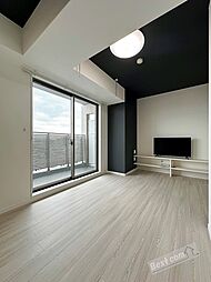 エヌエムキャトフヴァン 4FD 4階1Kのリビング/ダイニング