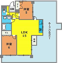 サンシャイン西芦屋 5階