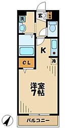 京王相模原線 京王堀之内駅 徒歩12分 2階/-