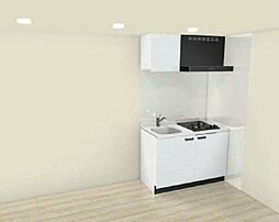 フォレーナ四街道 2階1Kのリビング/ダイニング