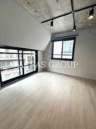 アヴァンタージュ恵比寿 4階ワンルームのリビング/ダイニング