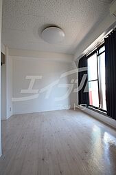 兎我野町聚楽マンション 8階1Kのリビング/ダイニング