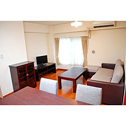 東京メトロ有楽町線 月島駅 徒歩2分の賃貸マンション 3階1LDKのリビング/ダイニング