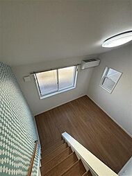 クレール霞 2階1Kのリビング/ダイニング