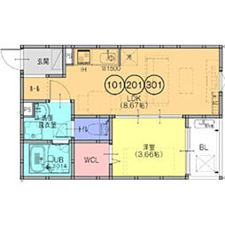 Fstyle西大塚 2階