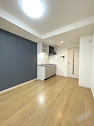 南海線 石津川駅 徒歩3分の賃貸アパート 3階1DKのリビング/ダイニング