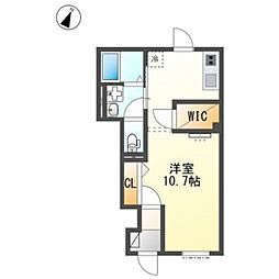 パレス北野 1階
