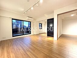 ラヴィエール千駄ヶ谷プレミアムレジデンス 301 3階2LDKのリビング/ダイニング