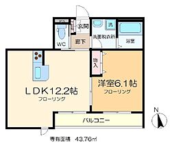 ル フォブール 2階