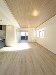 JR山手線 五反田駅 徒歩7分の賃貸マンション 9階2LDKのリビング/ダイニング