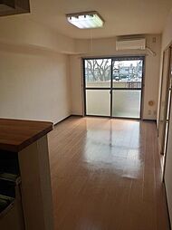 クレセント三ツ木 3階2LDKのリビング/ダイニング