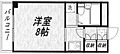 シャトーレ山内2階5.2万円