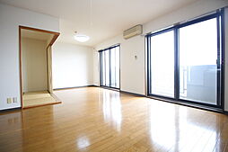 ベルメゾン網川原 302 3階3LDKのリビング/ダイニング