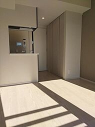 ザ・パークハビオ五反田 1404 14階ワンルームのリビング/ダイニング