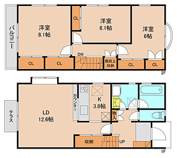 間取り：212053367365