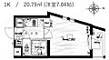ビバリーホームズ中村橋3階7.8万円