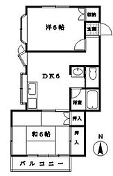 プラザイシバシＡ棟 2階