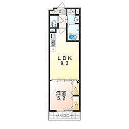 クリエオーレ南上町 1階