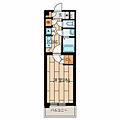 パルクサイド2階6.6万円